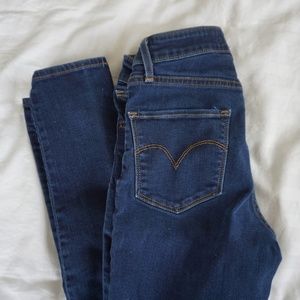 Levi's High Rise Skinny Jean
